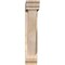 Ekena Millwork Traditional Traditional Smooth Bracket w/ Offset Brace, Douglas Fir, 5 1/2"W x 24"D x 28"H BKT0604X24X28TRA01SDF - alternate 2